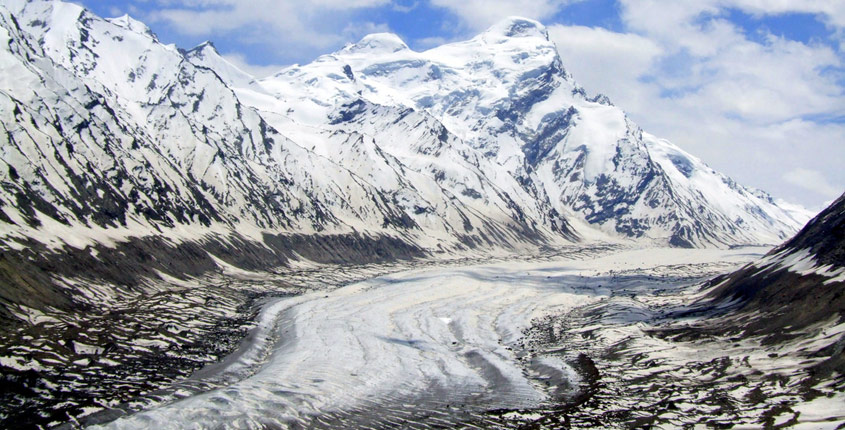 Drang Drung glacier