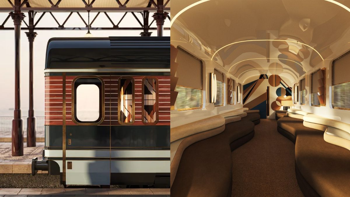 Dream of the Desert: Saudi Arabia’s First Luxury Train