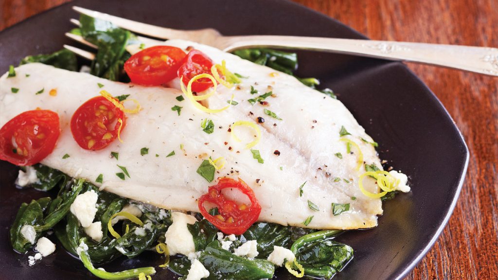 Fish Florentine