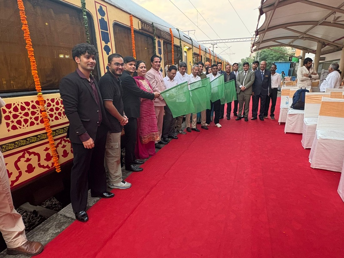 Palace on Wheels Luxury Train Begins New Season 2025- 2026