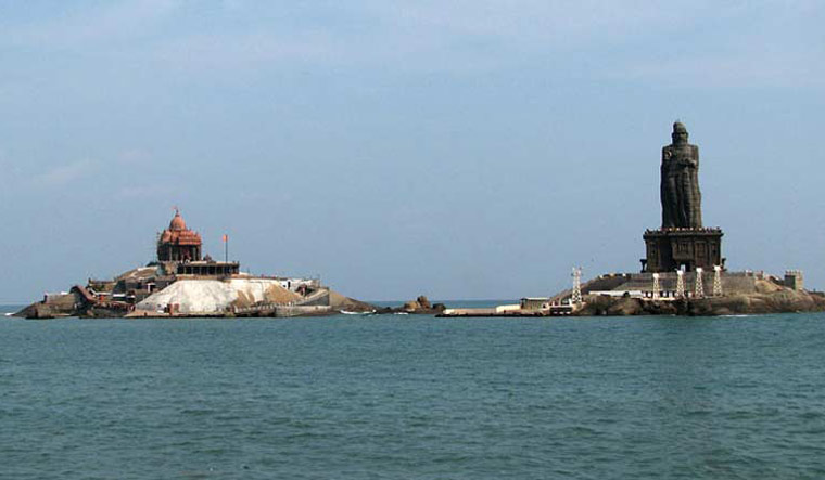 Vivekananda rock monument
