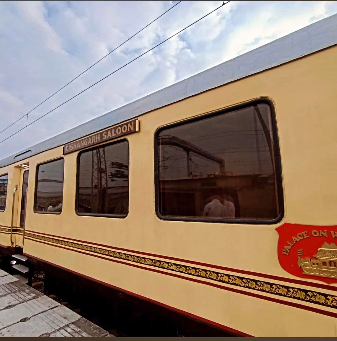 Celebrate Christmas and New Year with Palace on Wheels Train