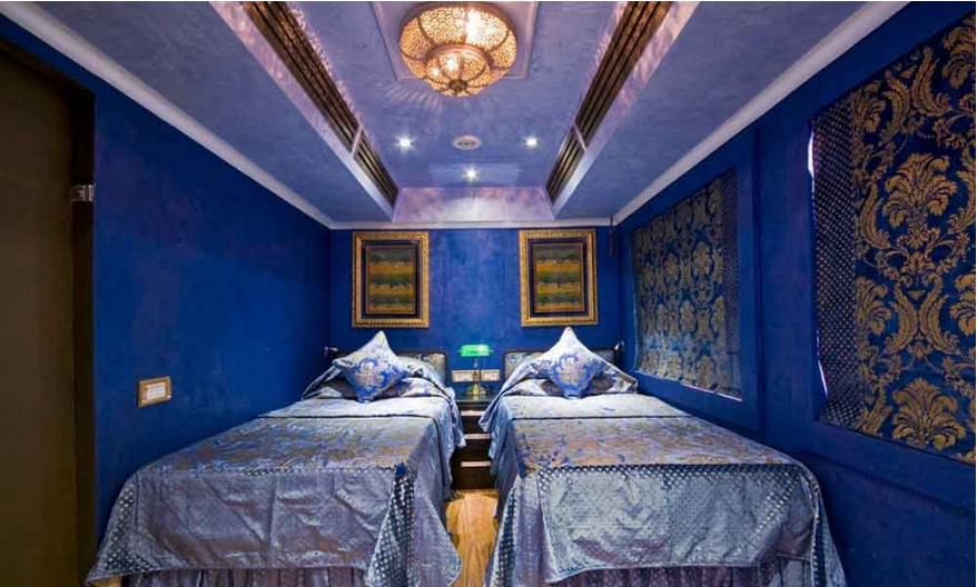 Palace on Wheels Cabin